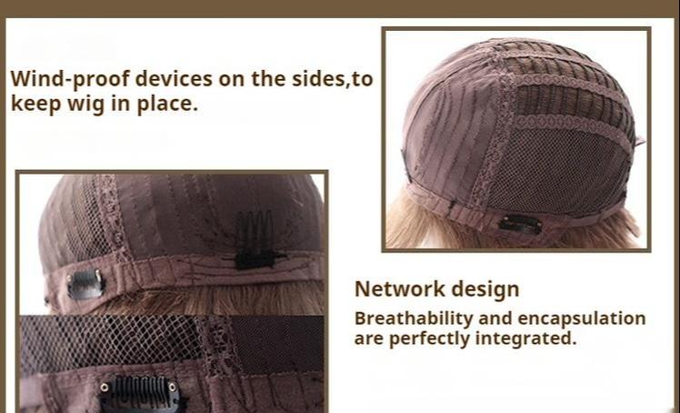 Pippi Palace - Retro Lolita Wig Double Ponytail Sweet Lolita Curl Wig