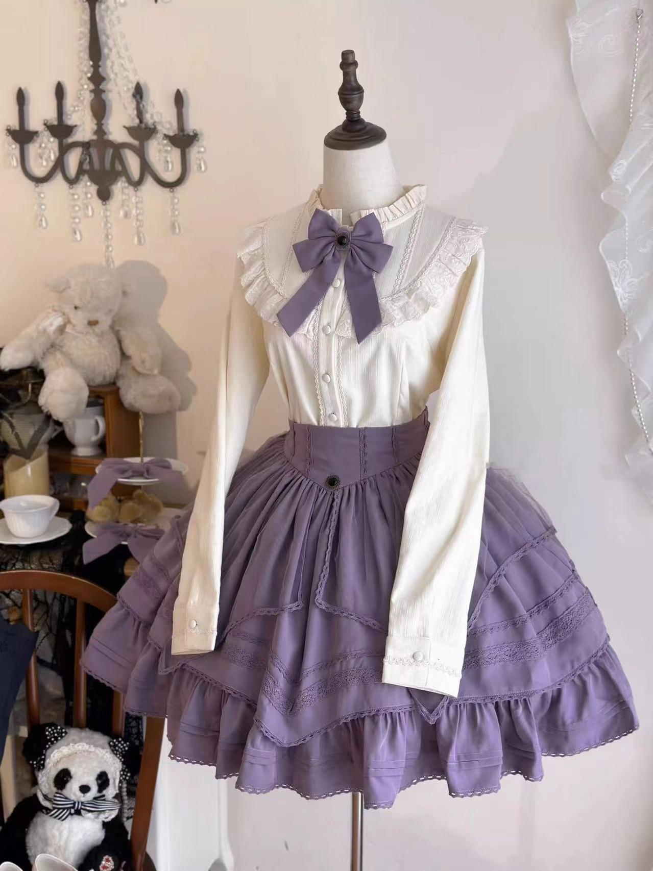 Uncle's Workshop - Daily Lolita Shirt Winter Shirts