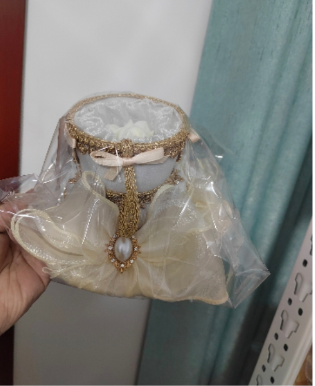 Day Dream - Rococo Style Romantic Lolita Cup-shape Hat