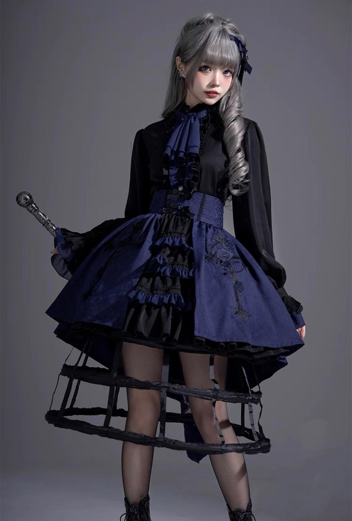 CastleToo - Evil Twins - Ouji Lolita Vest Set