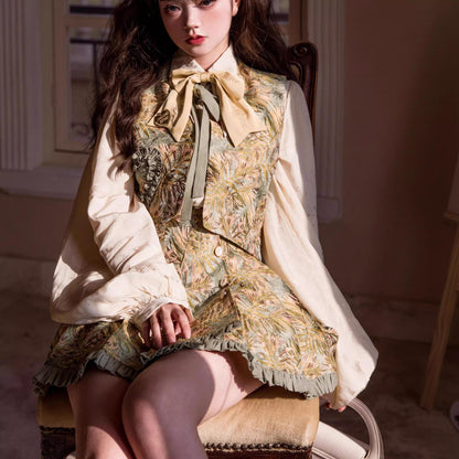 ZJstory - Gilded Years 4.0 - Retro Lolita Dress Suit Elegant Lolita Coat Set
