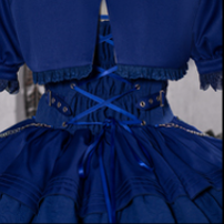 OCELOT - Contract Cross - Gothic and Elegant Lolita JSK