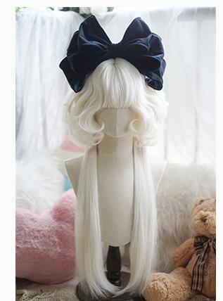 Imperial Tea - Elegent Lolita Wig Jellyfish Curly Wigs