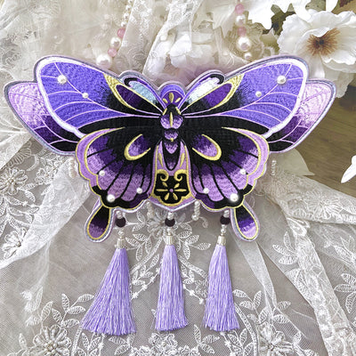 LovelyLota - Butterfly - Chinese Qi Lolita Butterfly Bag