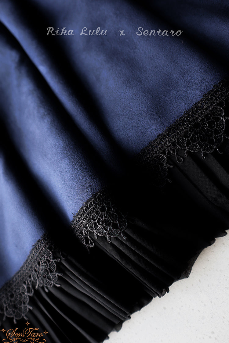 Sentaro - Canneles Elegant Classic High Waist Lolita Skirt