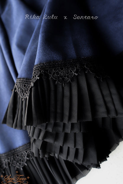 Sentaro - Canneles Elegant Classic High Waist Lolita Skirt