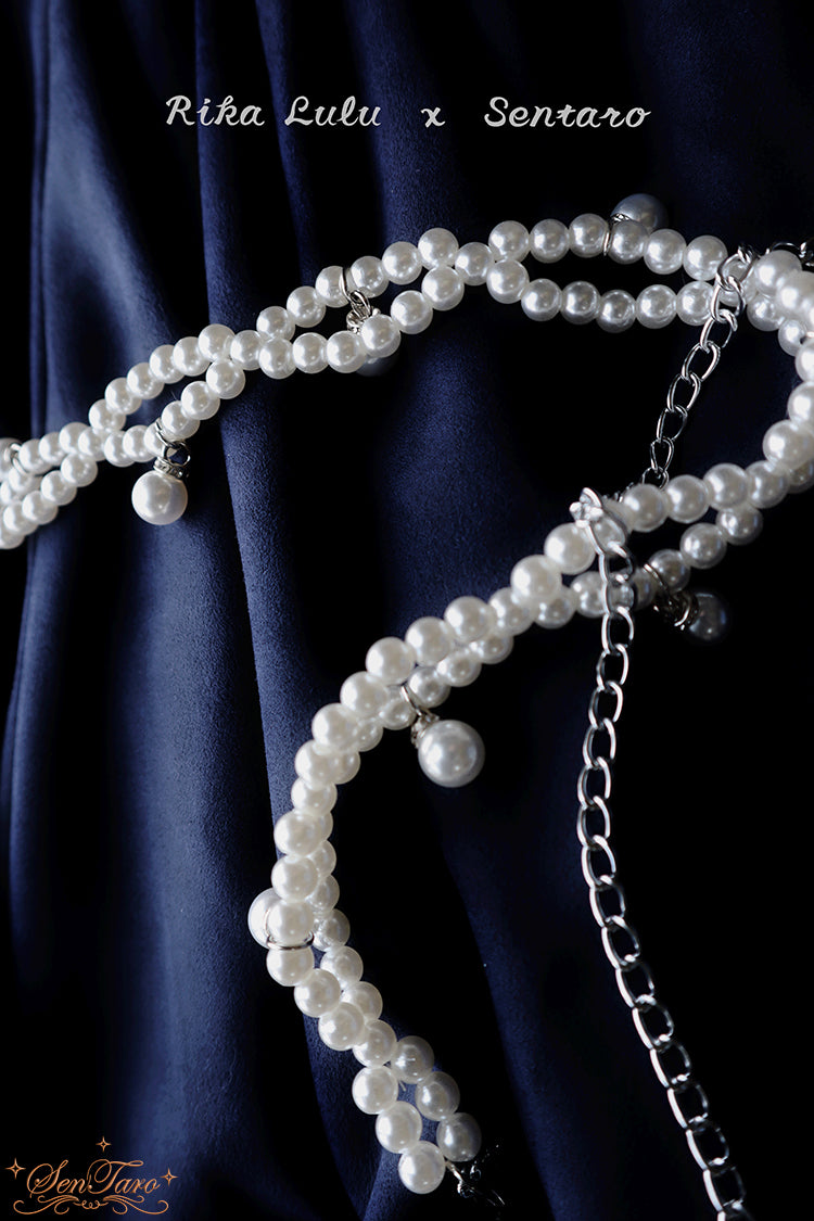 Sentaro - Canneles Elegant Classic High Waist Lolita Skirt