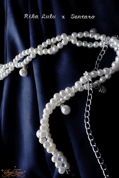 Sentaro - Canneles Elegant Classic High Waist Lolita Skirt