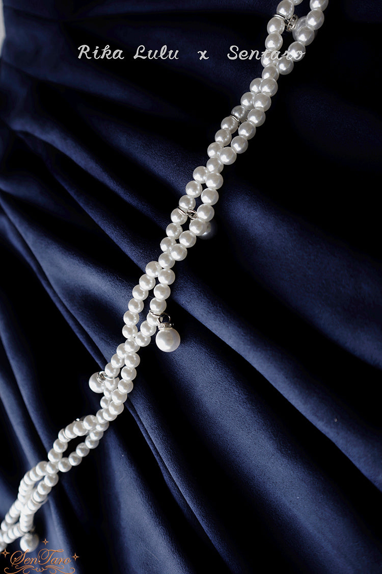 Sentaro - Canneles Elegant Classic High Waist Lolita Skirt