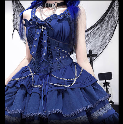 OCELOT - Contract Cross - Gothic and Elegant Lolita JSK