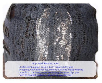 Sinwavy - Retro Elegant Roman Curl Double Ponytail Wig