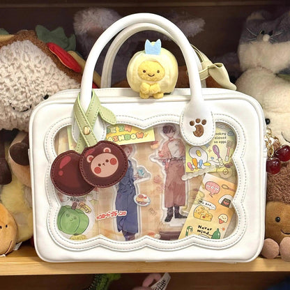 Morning Glory - Kawaii Lolita Bag Cherry Biscuit Shoulder Crossbody Handbag