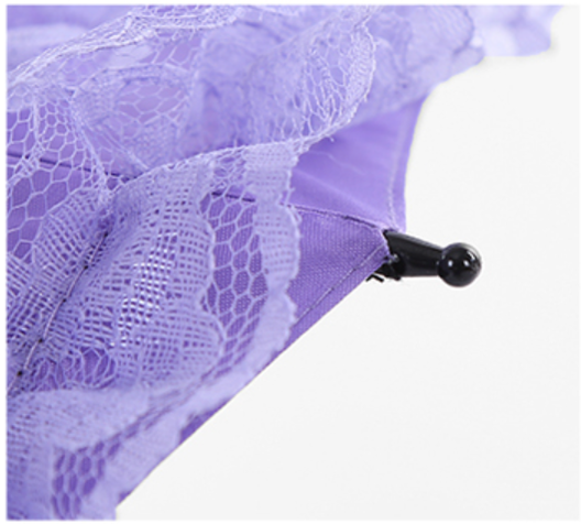 Qiteng - Daily Lolita Lace Princess Sunshade Parasol