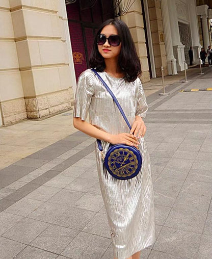 Kira - Alice Clock - Kawaii Lolita Shoulder Bag Round Lolita Crossbody Bag