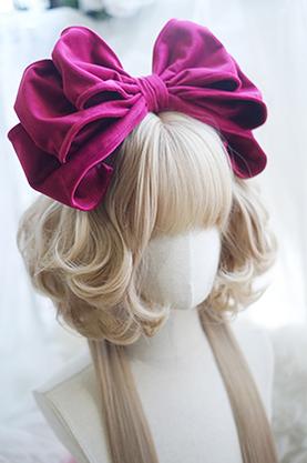 Imperial Tea - Elegent Lolita Wig Jellyfish Curly Wigs