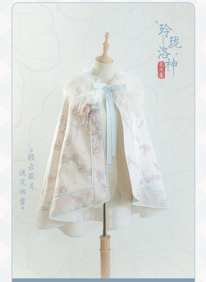 Bramble Rose - Exquisite Luo Shen - Qi Lolita OP Dress Chinese Style Lolita JSK