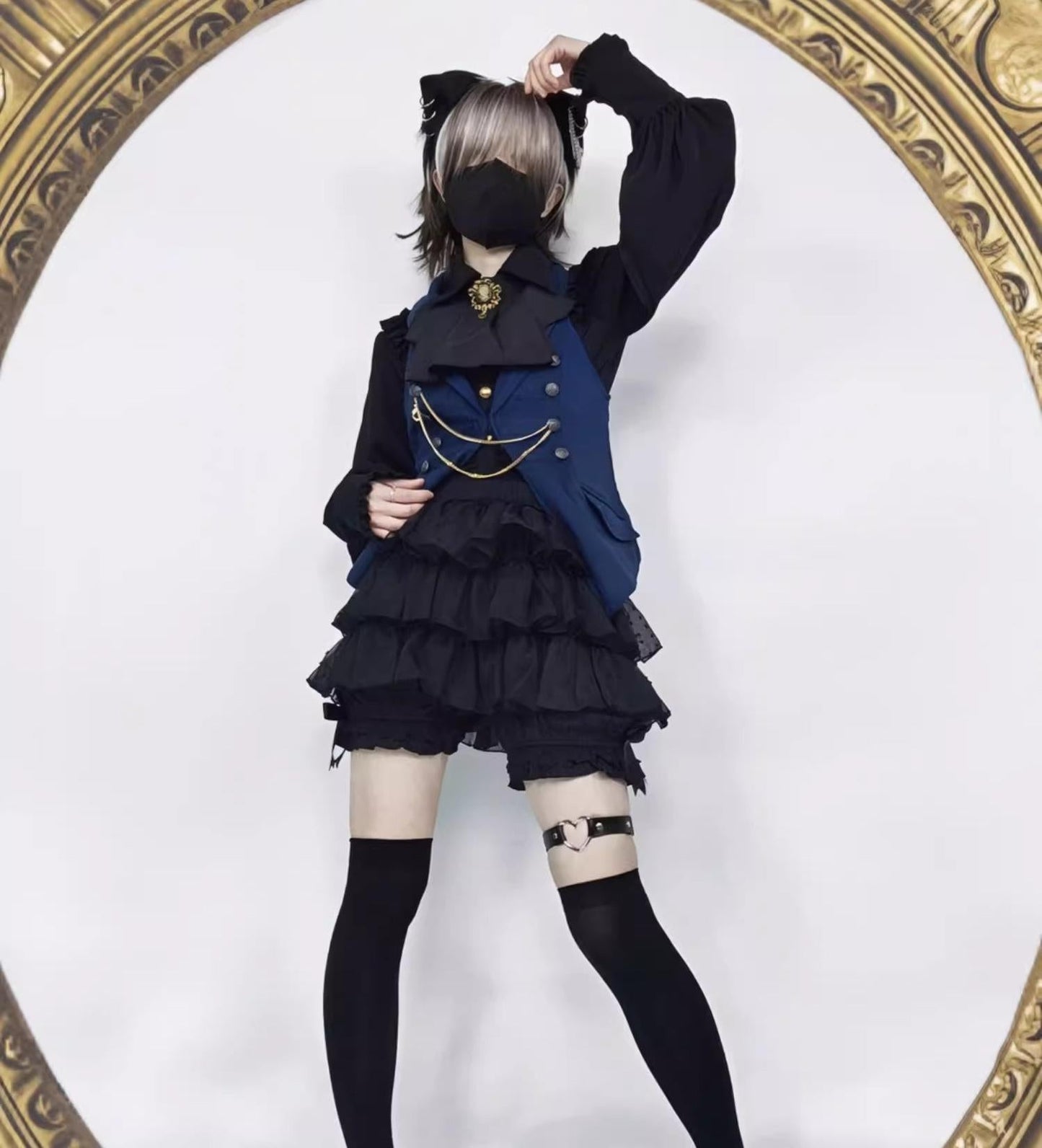 DMFS - Daily Lolita Bloomers Lace Cake Pants for Summer Wear