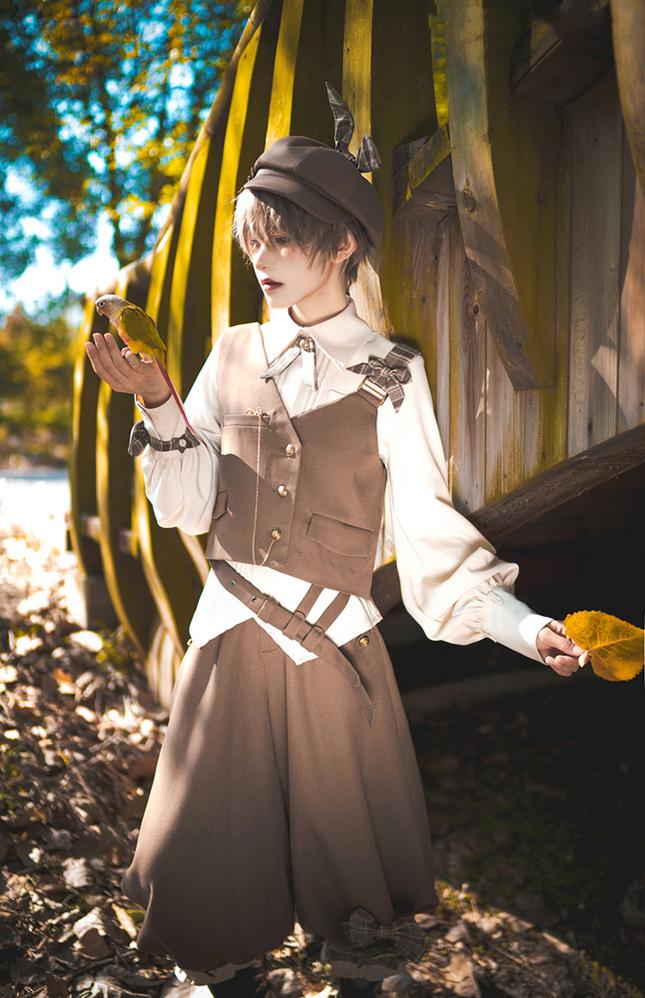 Princess Chronicles - Secret Morning Post - Coffee Retro Ouji Fshion Vest Set