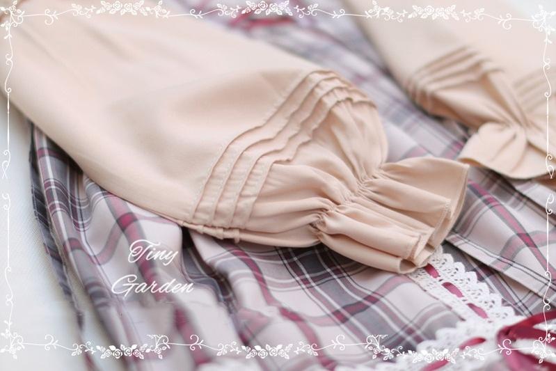 Tiny garden - Cute Lolita Blouse Long Sleeve Lolita Shirt