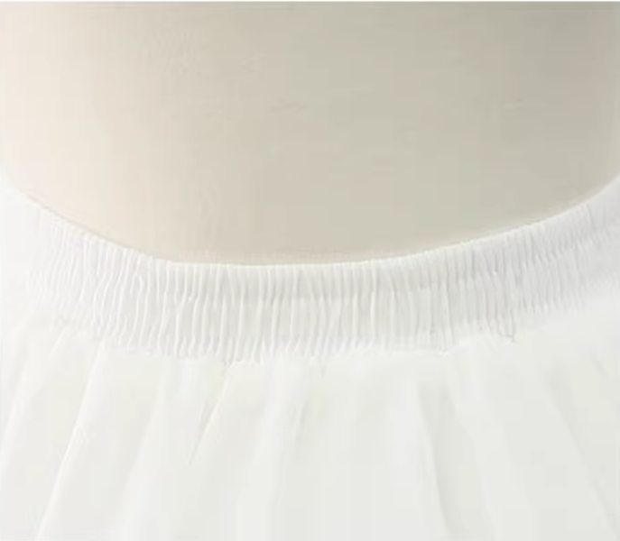 Manyiluo - Ultra Puffy Fishbone Adjustable Petticoat | 18.5 (47 cm)"