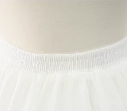 Manyiluo - Ultra Puffy Fishbone Adjustable Petticoat | 18.5 (47 cm)"