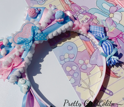 Pretty Girl Lolita - Sweet Lolita Pink-blue Accessories