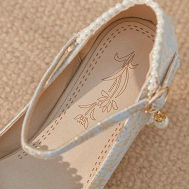 Yana - Huaiyu Yana - Chinese Style Han Lolita Shoes Lolita Chunky Heel Shoes