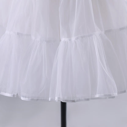 Noloria by 42Lolita -Upgraded 17.7 (45 cm) Organza Lolita Puffy Petticoat"