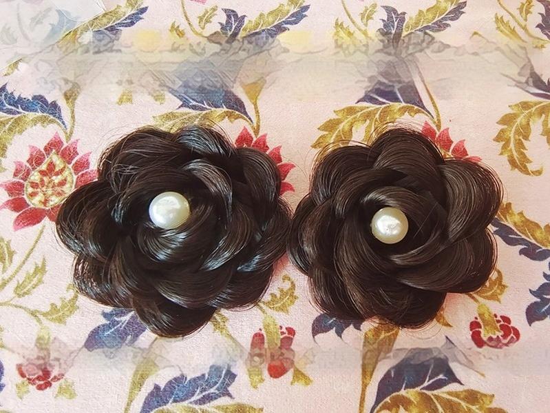 Mabuxi - Gypsy Rose - Black Retro Lolita Curly Wigs Fluffy Sheep Curl Wigs