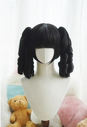 Imperial Tea - Daily Lolita Wigs Roman Roll Wig