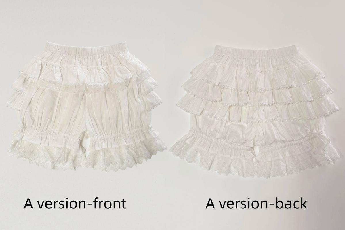 MIST - Lolita Innerwear Bloomers Multicolors Anti Exposure