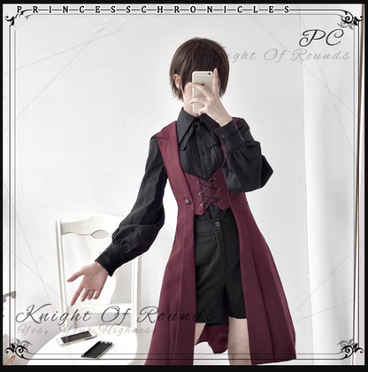 Princess Chronicles - The Night Prelude - Medieval Ouji Lolita Vest