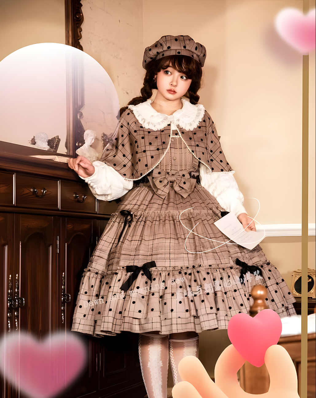 Dawn and Morning - Forest Diary - Plus Size Lolita Dress Suit Elegant CLA Lolita JSK