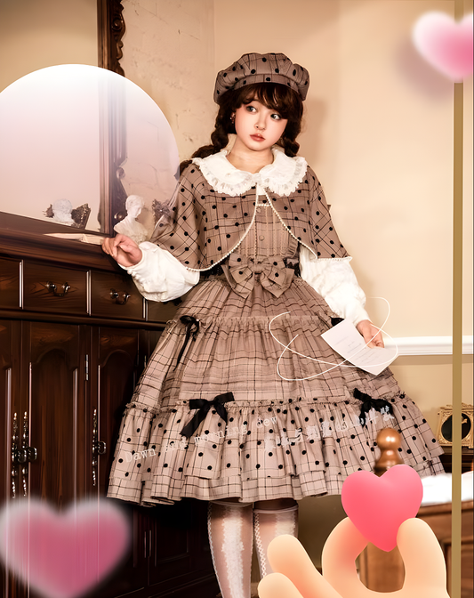 Dawn and Morning - Forest Diary - Plus Size Lolita Dress Suit Elegant CLA Lolita JSK