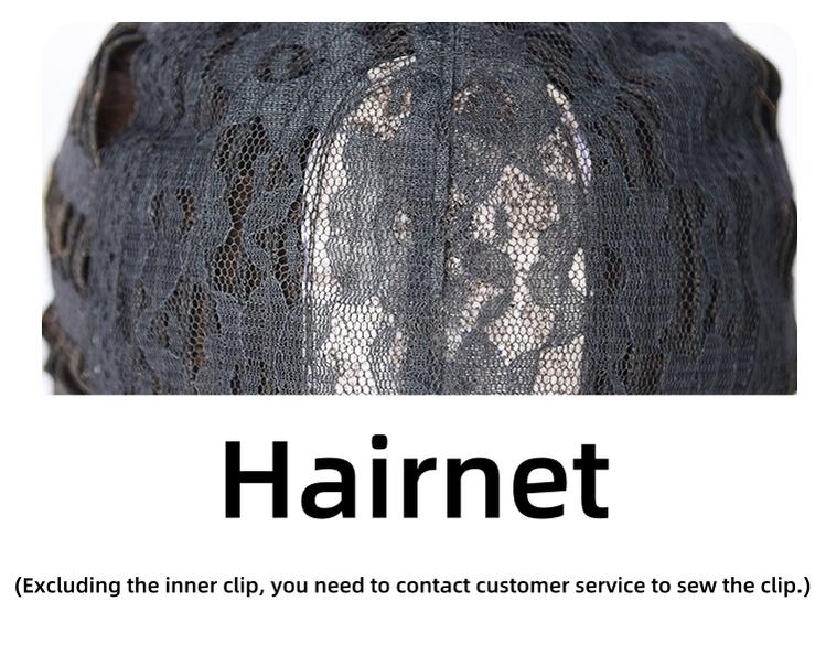 Sinwavy - Gothic Lolita Wig Black Natural Hair With Ponytails & Braids