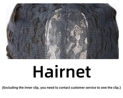 Sinwavy - Gothic Lolita Wig Black Natural Hair With Ponytails & Braids