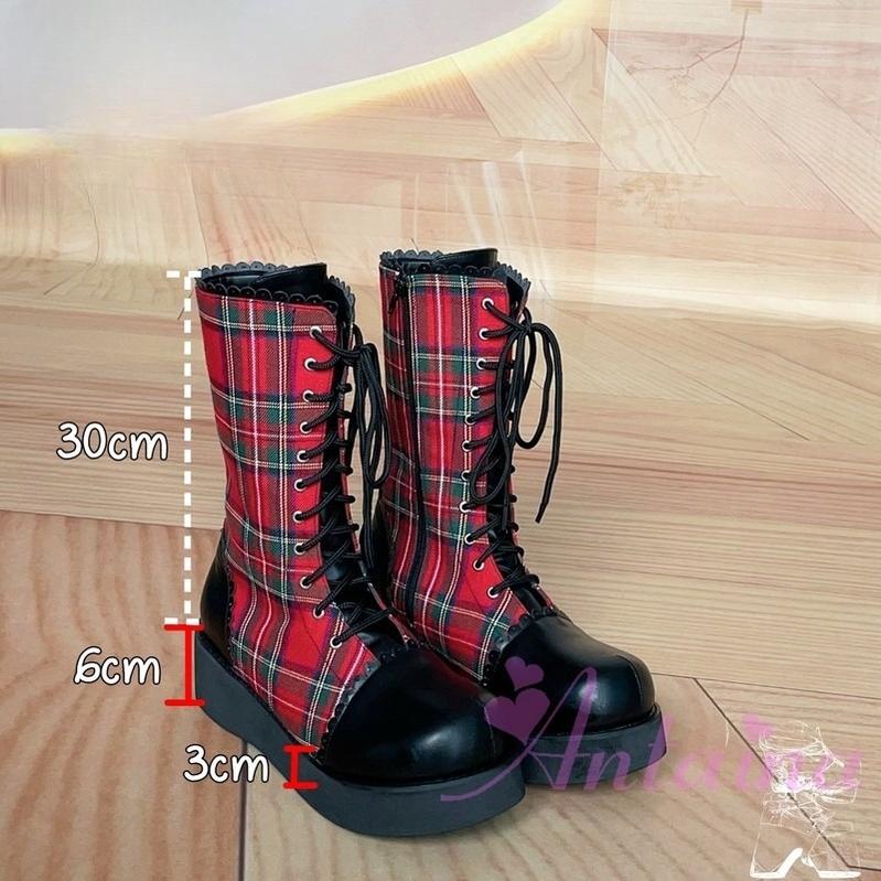 Antaina - Daily Lolita High Platform Shoes Customized Lolita Boots
