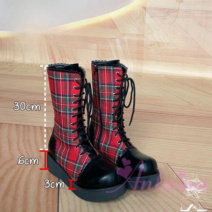 Antaina - Daily Lolita High Platform Shoes Customized Lolita Boots