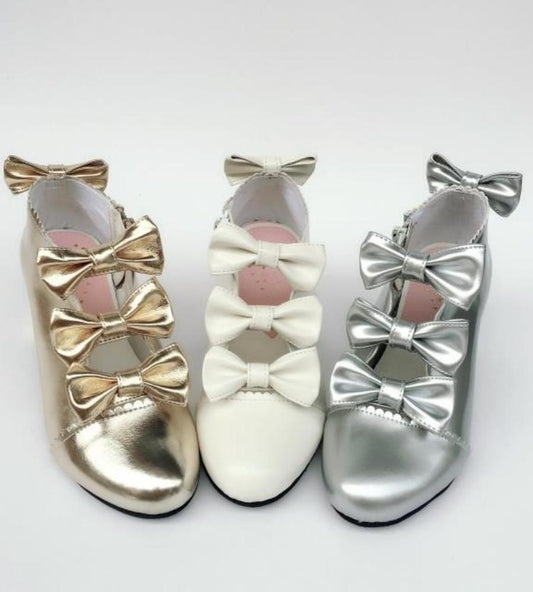 Antaina - Sweet Lolita Shoes High-Top Shoes Customized Heel Height