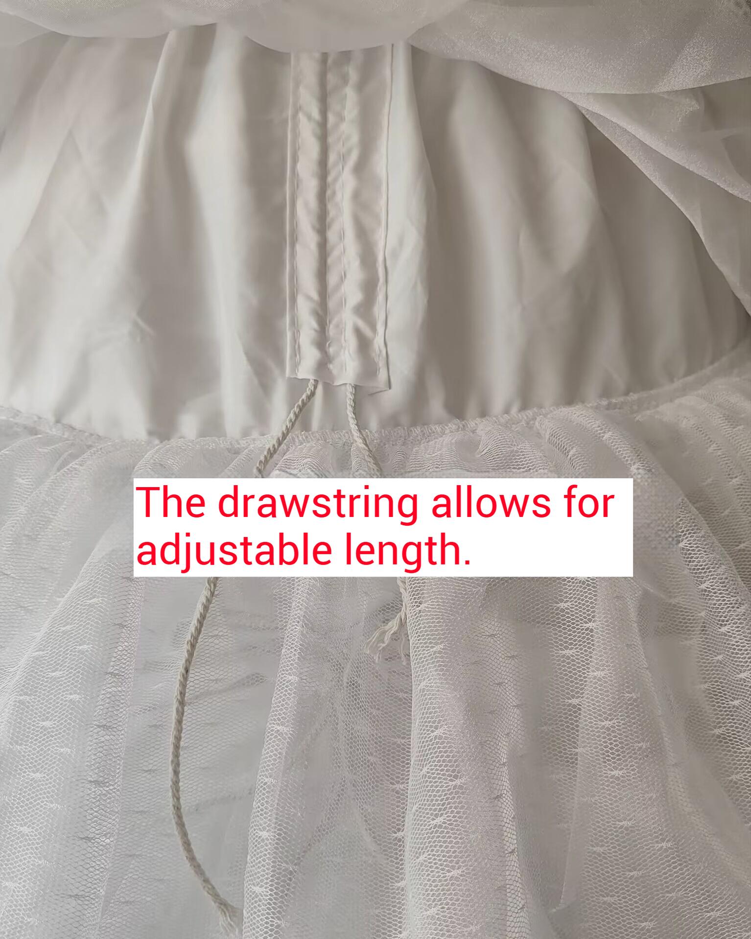 Teddy Bear - 27.6 (70 CM) Adjustable Wedding Lolita Petticoat"