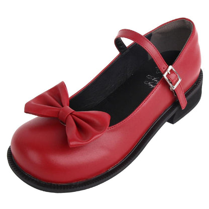 Angelic Imprint - Sweet Lolita Round-tow Lolita Shoes Multicolors