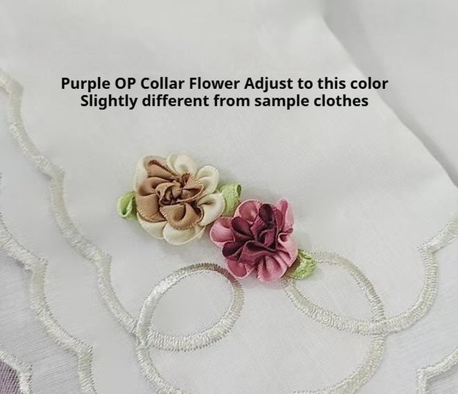 EESSILY - Window Rose - Classic Lolita OP Front Buttoned Embroidery Lolita Dress