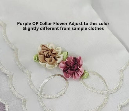 EESSILY - Window Rose - Classic Lolita OP Front Buttoned Embroidery Lolita Dress