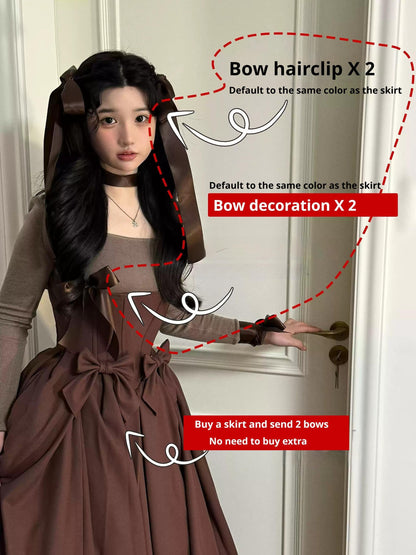 Sweet Wood - Margaret - Plus Size Lolita Dress Suit Solid JSK