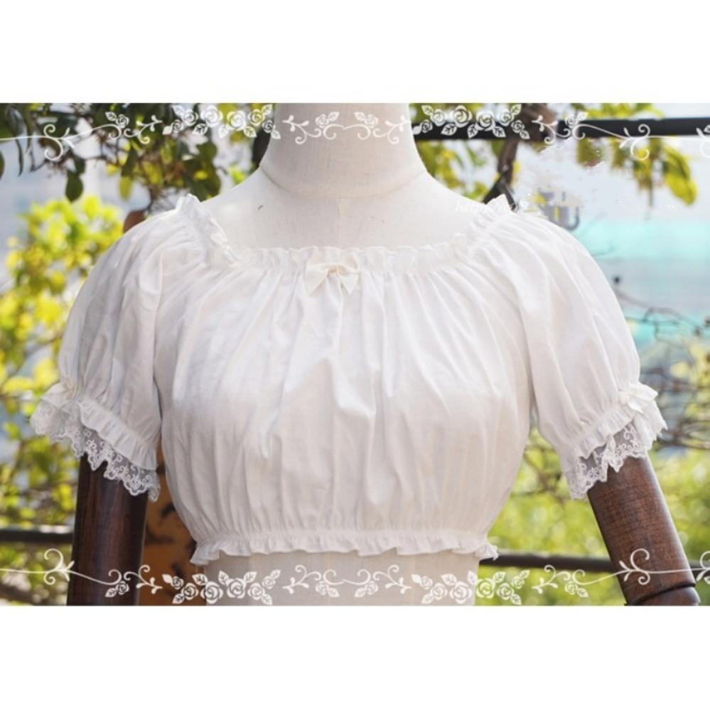 Tiny Garden - Elegant Lolita Summer Blouse