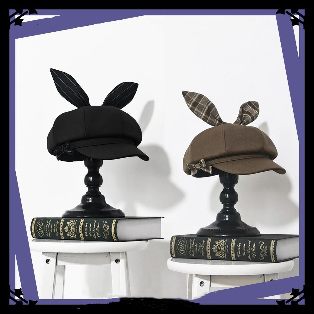 Princess Chronicles - Vintage Kawaii Bow Lolita Beret