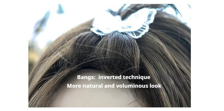 Pippi Palace - Retro Lolita Wig Double Ponytail Sweet Lolita Curl Wig