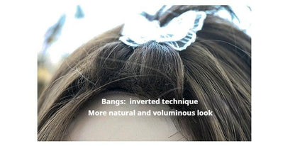 Pippi Palace - Retro Lolita Wig Double Ponytail Sweet Lolita Curl Wig