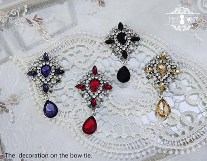 Miss Point - Perintz Manor - Gothic Lolita OP Long Sleeve Retro Lolita Dress