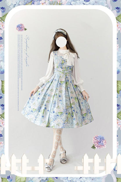 Forest Wardrobe - Basket of the Forest 2.0 - Flower Classic Dress